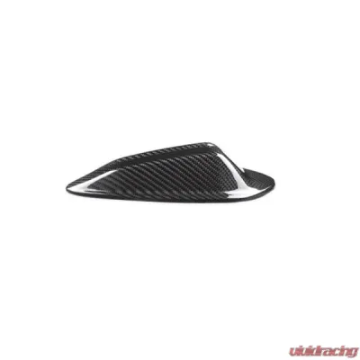 AutoTecknic Dry Carbon Roof Antenna Cover 3K Twill Weave (2x2) BMW G82 M4 2023+ - ATK-BM-0339-G82-T