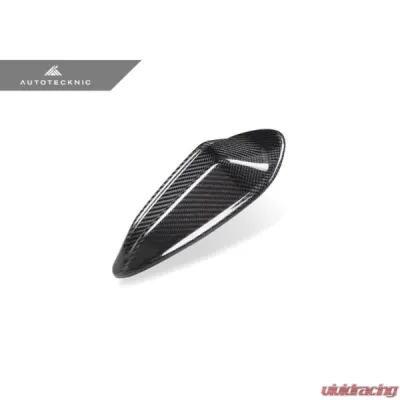 AutoTecknic Dry Carbon Roof Antenna Cover 3K Twill Weave (2x2) BMW G82 M4 2023+ - ATK-BM-0339-G82-T