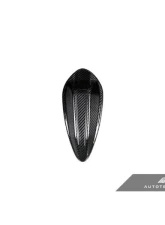 AutoTecknic Dry Carbon Roof Antenna Cover 3K Twill Weave (2x2) BMW G82 M4 2023+                                     - ATK-BM-0339-G82-T - Image 3