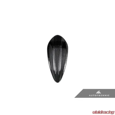 AutoTecknic Dry Carbon Roof Antenna Cover 3K Twill Weave (2x2) BMW G82 M4 2023+ - ATK-BM-0339-G82-T