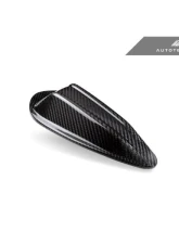 AutoTecknic Dry Carbon Roof Antenna Cover 3K Twill Weave (2x2) BMW G82 M4 2023+                                     - ATK-BM-0339-G82-T - Image 4