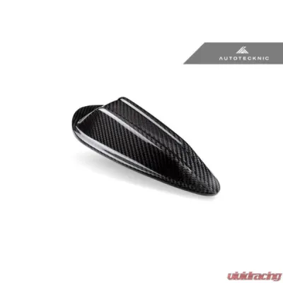 AutoTecknic Dry Carbon Roof Antenna Cover 3K Twill Weave (2x2) BMW G82 M4 2023+ - ATK-BM-0339-G82-T