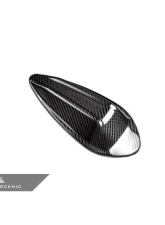 AutoTecknic Dry Carbon Roof Antenna Cover 3K Twill Weave (2x2) BMW G82 M4 2023+                                     - ATK-BM-0339-G82-T - Image 6