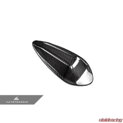AutoTecknic Dry Carbon Roof Antenna Cover 3K Twill Weave (2x2) BMW G82 M4 2023+ - ATK-BM-0339-G82-T