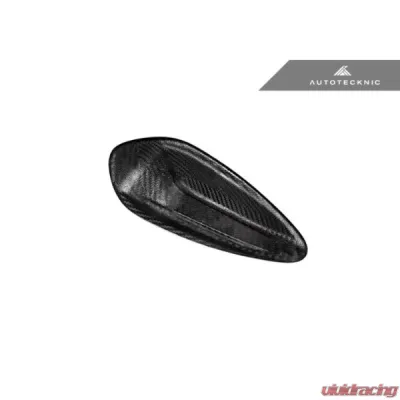 AutoTecknic Dry Carbon Roof Antenna Cover 3K Twill Weave (2x2) BMW G82 M4 2023+ - ATK-BM-0339-G82-T