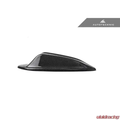 AutoTecknic Dry Carbon Roof Antenna Cover 3K Twill Weave (2x2) BMW G82 M4 2023+ - ATK-BM-0339-G82-T