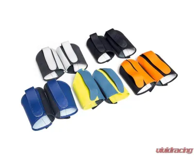 Auto Tecknic SWorx Seatbelt Retaining Guide Set Black for BMW G8X M2 | M3 | M4 2020-2025 - 319030SW