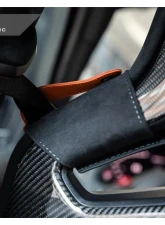 Auto Tecknic SWorx Seatbelt Retaining Guide Set Black for BMW G8X M2 | M3 | M4 2020-2025                                     - 319030SW - Image 2