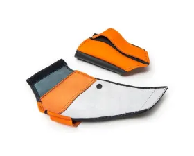 Auto Tecknic SWorx Seatbelt Retaining Guide Set Kyalami Orange | Black for BMW G8X M2 M3 M4 2020-2025
