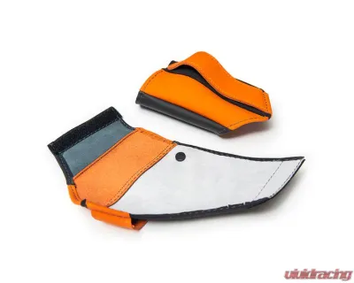 Auto Tecknic SWorx Seatbelt Retaining Guide Set Kyalami Orange | Black for BMW G8X M2 M3 M4 2020-2025 - 319031SW