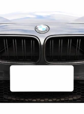 Auto Tecknic Dual-Slats Carbon Fiber Front Grille Set for BMW F06 6-Series | M6 Gran Coupe 2006-2019                                     - ATK-BM-0612-CF-3 - Image 6