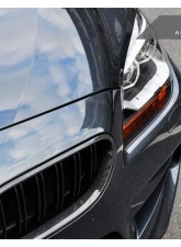 Auto Tecknic Dual-Slats Carbon Fiber Front Grille Set for BMW F06 6-Series | M6 Gran Coupe 2006-2019                                     - ATK-BM-0612-CF-3 - Image 3