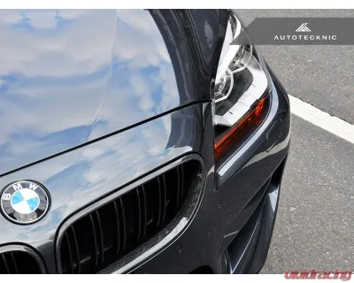 Auto Tecknic Dual-Slats Carbon Fiber Front Grille Set for BMW F06 6-Series | M6 Gran Coupe 2006-2019 - ATK-BM-0612-CF-3