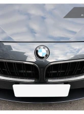 Auto Tecknic Dual-Slats Carbon Fiber Front Grille Set for BMW F06 6-Series | M6 Gran Coupe 2006-2019                                     - ATK-BM-0612-CF-3 - Image 4