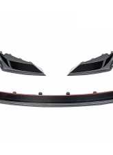 AutoTecknic Dry Carbon Motorsports Front Aero Lip BMW G80 M3 | G82/ G83 M4 2021+                                     - ATK-BM-0709-DCG - Image 9