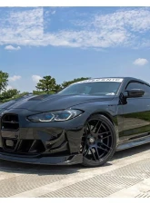 AutoTecknic Dry Carbon Motorsports Front Aero Lip BMW G80 M3 | G82/ G83 M4 2021+                                     - ATK-BM-0709-DCG - Image 5