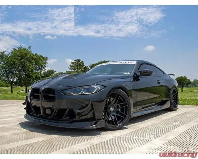 AutoTecknic Dry Carbon Motorsports Front Aero Lip BMW G80 M3 | G82/ G83 M4 2021+ - ATK-BM-0709-DCG