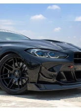 AutoTecknic Dry Carbon Motorsports Front Aero Lip BMW G80 M3 | G82/ G83 M4 2021+                                     - ATK-BM-0709-DCG - Image 6