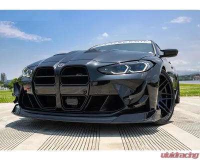 AutoTecknic Dry Carbon Motorsports Front Aero Lip BMW G80 M3 | G82/ G83 M4 2021+ - ATK-BM-0709-DCG