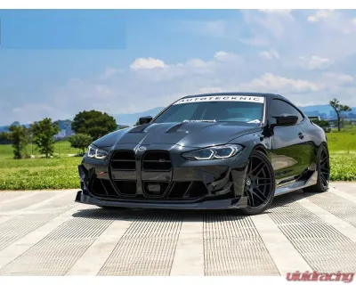 AutoTecknic Dry Carbon Motorsports Front Aero Lip BMW G80 M3 | G82/ G83 M4 2021+ - ATK-BM-0709-DCG