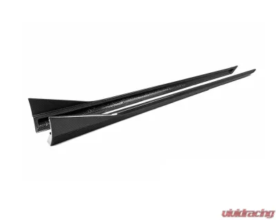Auto Tecknic Dry Carbon Side Skirt Extension Set BMW G90|G99 M5 2025+ - ATK-BM-0842