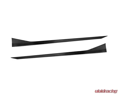 Auto Tecknic Dry Carbon Side Skirt Extension Set BMW G90|G99 M5 2025+ - ATK-BM-0842