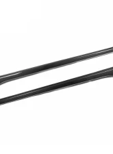 Auto Tecknic Dry Carbon Side Skirt Extension Set BMW G90|G99 M5 2025+                                     - ATK-BM-0842 - Image 3