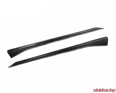 Auto Tecknic Dry Carbon Side Skirt Extension Set BMW G90|G99 M5 2025+ - ATK-BM-0842