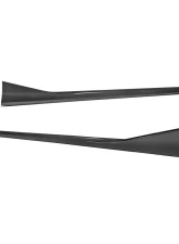Auto Tecknic Dry Carbon Side Skirt Extension Set BMW G90|G99 M5 2025+                                     - ATK-BM-0842 - Image 4