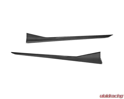 Auto Tecknic Dry Carbon Side Skirt Extension Set BMW G90|G99 M5 2025+ - ATK-BM-0842