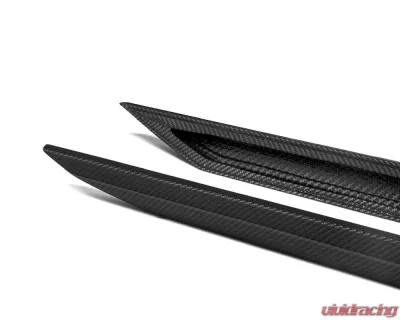 Auto Tecknic Dry Carbon Side Skirt Extension Set BMW G90|G99 M5 2025+ - ATK-BM-0842