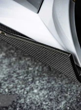 Auto Tecknic Dry Carbon Side Skirt Extension Set BMW G90|G99 M5 2025+                                     - ATK-BM-0842 - Image 7