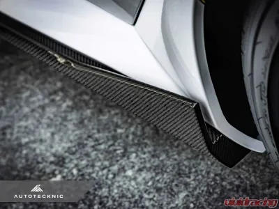 Auto Tecknic Dry Carbon Side Skirt Extension Set BMW G90|G99 M5 2025+ - ATK-BM-0842