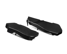 AutoTecknic Pre-Preg Carbon Engine Cover Extension Set BMW G90 | G99 M5 2024+