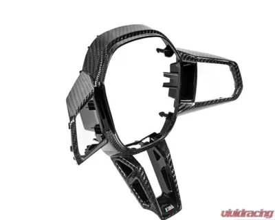 AutoTecknic Carbon Fiber Steering Wheel Trim BMW G90 | G99 M5 2024+ - ATK-BM-0851