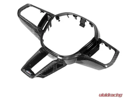 AutoTecknic Carbon Fiber Steering Wheel Trim BMW G90 | G99 M5 2024+ - ATK-BM-0851