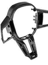 AutoTecknic Carbon Fiber Steering Wheel Trim BMW G90 | G99 M5 2024+                                     - ATK-BM-0851 - Image 7