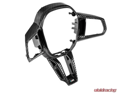 AutoTecknic Carbon Fiber Steering Wheel Trim BMW G90 | G99 M5 2024+ - ATK-BM-0851