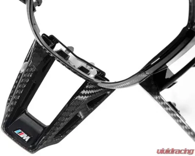 AutoTecknic Carbon Fiber Steering Wheel Trim BMW G90 | G99 M5 2024+ - ATK-BM-0851