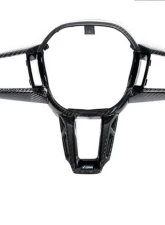 AutoTecknic Carbon Fiber Steering Wheel Trim BMW G90 | G99 M5 2024+                                     - ATK-BM-0851 - Image 11