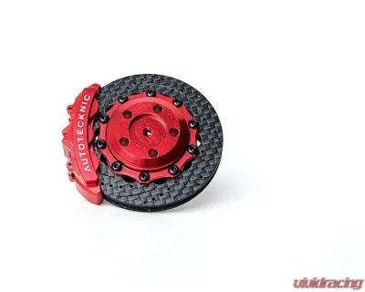 AutoTecknic Novelty Carbon Brake Rotor Air Freshener - ATK-AT-0003