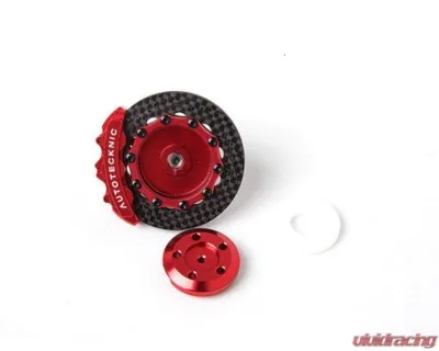 AutoTecknic Novelty Carbon Brake Rotor Air Freshener - ATK-AT-0003