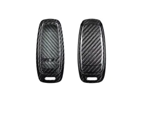 Auto Tecknic Dry Carbon Remote Key Case Black for Audi A3 S3 RS3 8Y 2020-2025