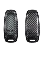 Auto Tecknic Dry Carbon Remote Key Case Black for Audi A3 S3 RS3 8Y 2020-2025                                     - ATK-AU-0007-BC - Image 3