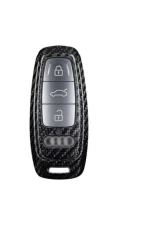 Auto Tecknic Dry Carbon Remote Key Case Black for Audi A3 S3 RS3 8Y 2020-2025                                     - ATK-AU-0007-BC - Image 3