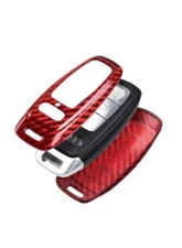 Auto Tecknic Dry Carbon Remote Key Case Red for Audi A3 S3 RS3 8Y 2020-2025                                     - ATK-AU-0007-RC - Image 3
