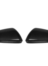 Auto Tecknic Dry Carbon Fiber Mirror Cap Set for Audi Q8 SQ8 RSQ8 2019-2023                                     - ATK-AU-0009 - Image 4