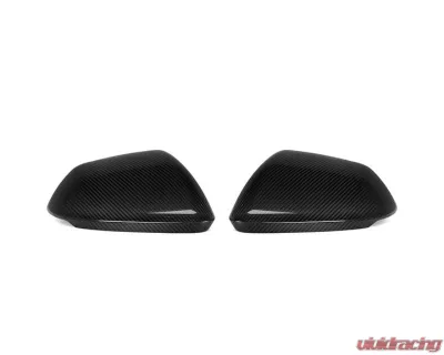 Auto Tecknic Dry Carbon Fiber Mirror Cap Set for Audi Q8 SQ8 RSQ8 2019-2023 - ATK-AU-0009