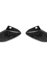 Auto Tecknic Dry Carbon Fiber Mirror Cap Set for Audi Q8 SQ8 RSQ8 2019-2023                                     - ATK-AU-0009 - Image 3