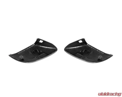 Auto Tecknic Dry Carbon Fiber Mirror Cap Set for Audi Q8 SQ8 RSQ8 2019-2023 - ATK-AU-0009